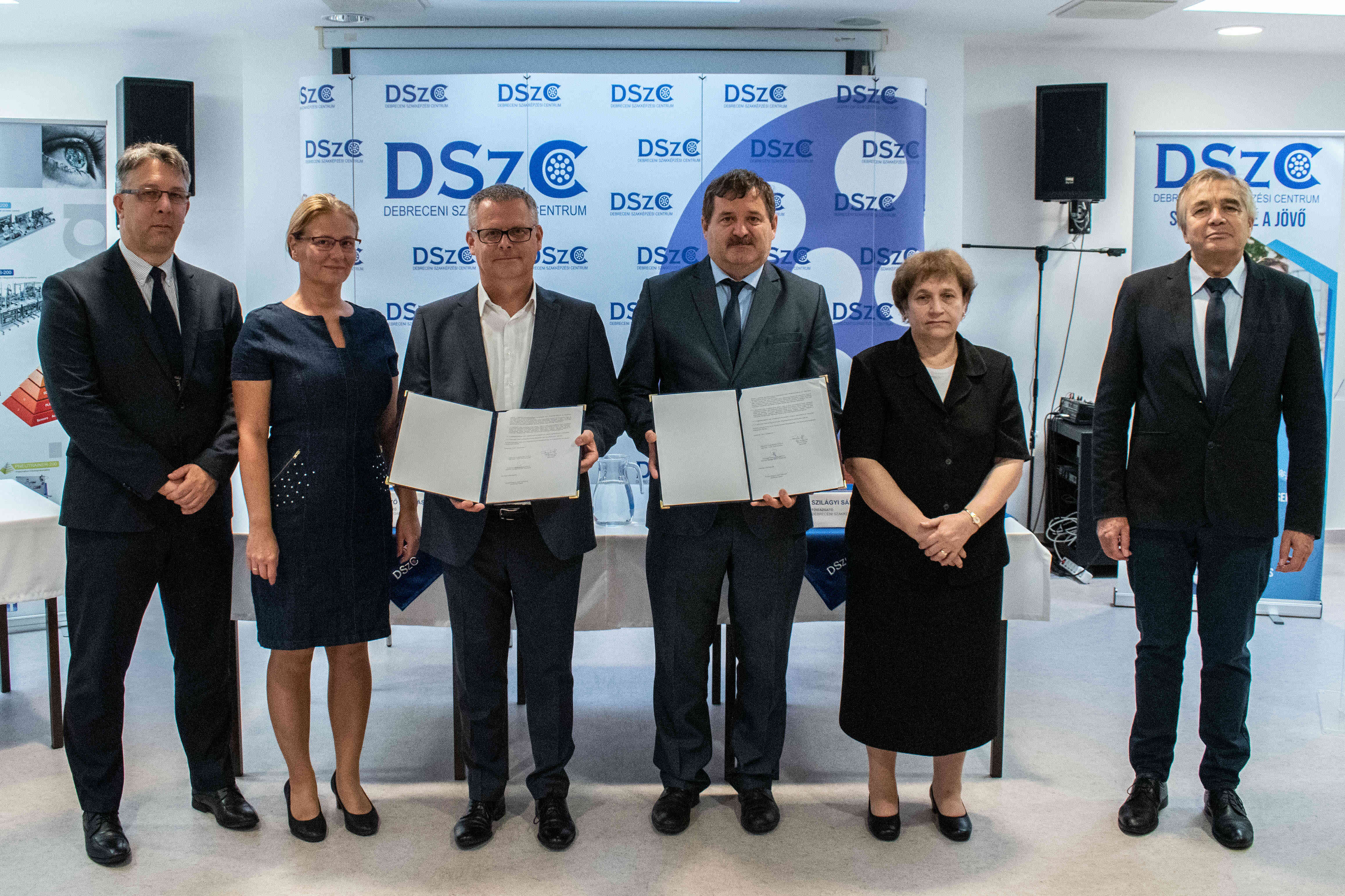 Megerősítette kapcsolatát a Debreceni Szakképzési Centrum és az SMC Hungary Kft.