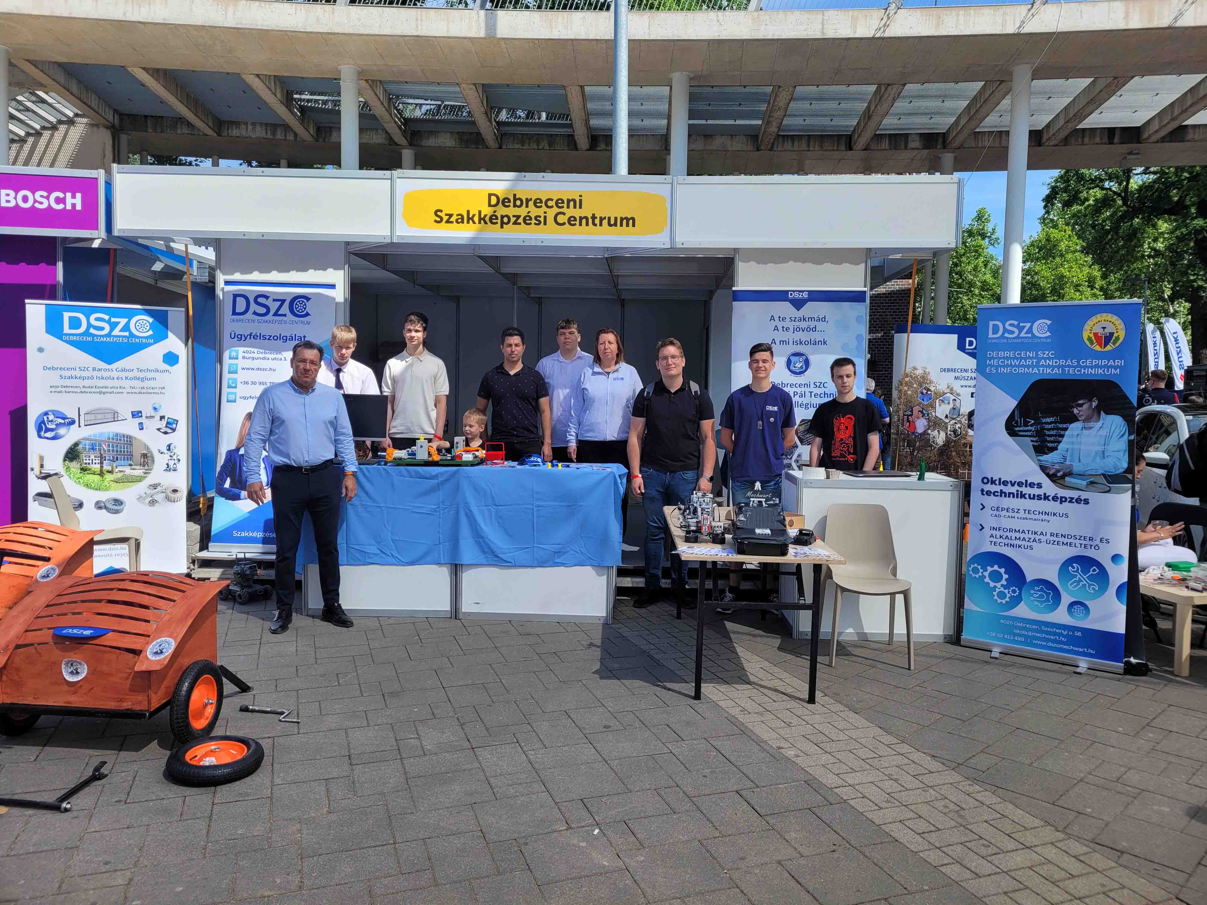 DSZC a Debrecen Drive-on!