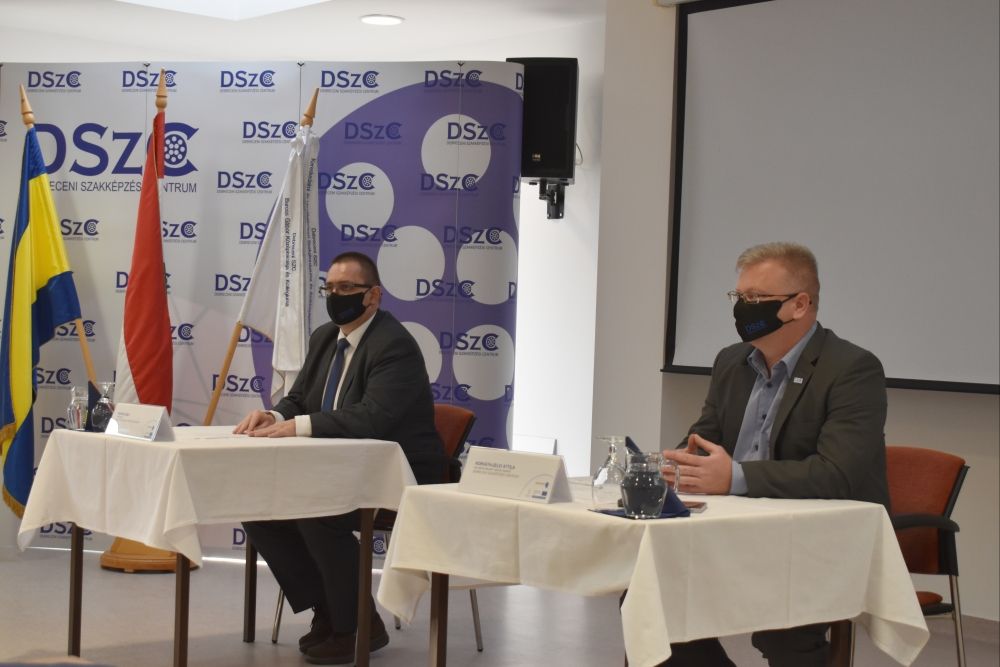 Elindult az "Ágazati képzőközpont kialakítása a Debreceni Szakképzési Centrumban" projekt