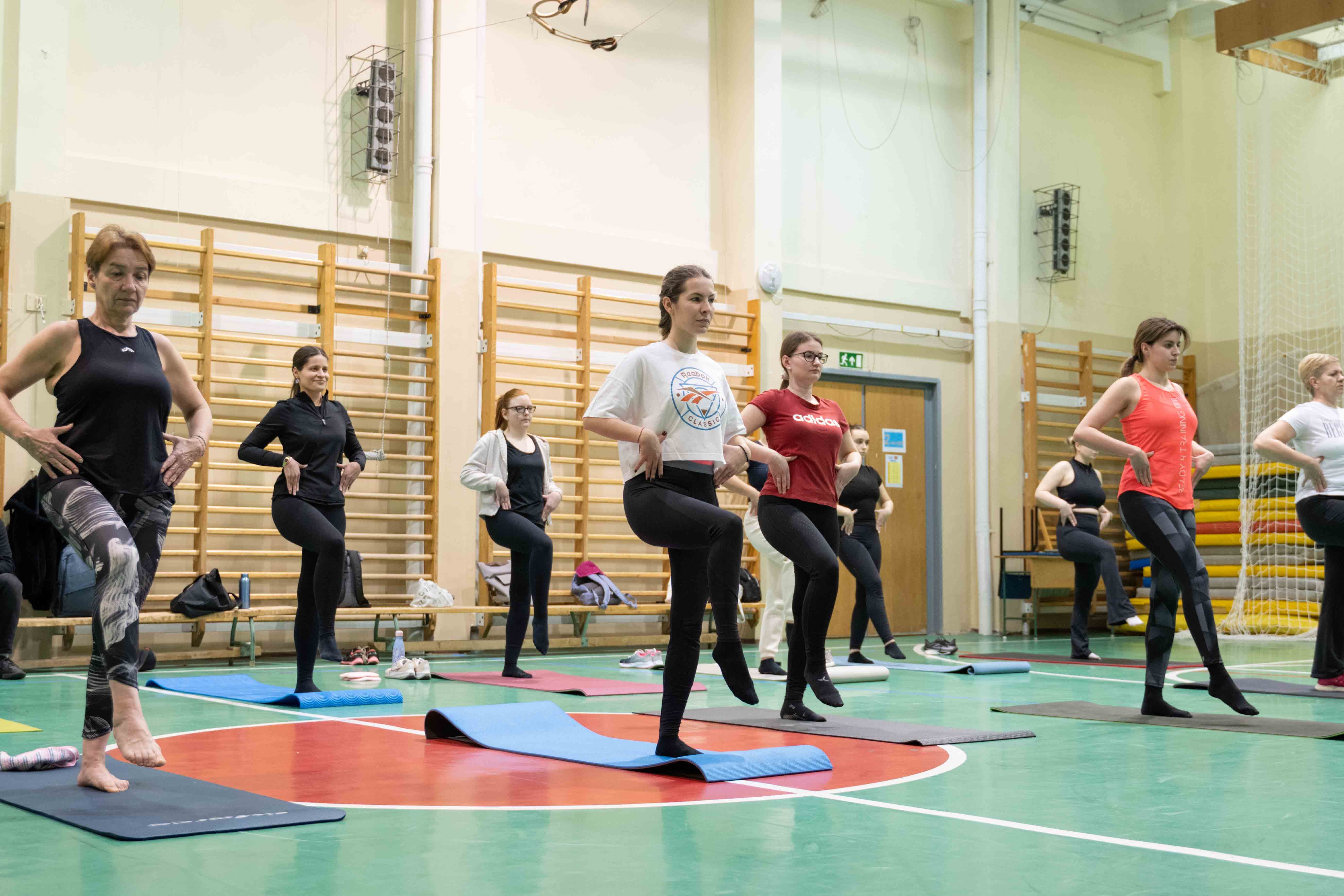 Egyensúly testben, lélekben