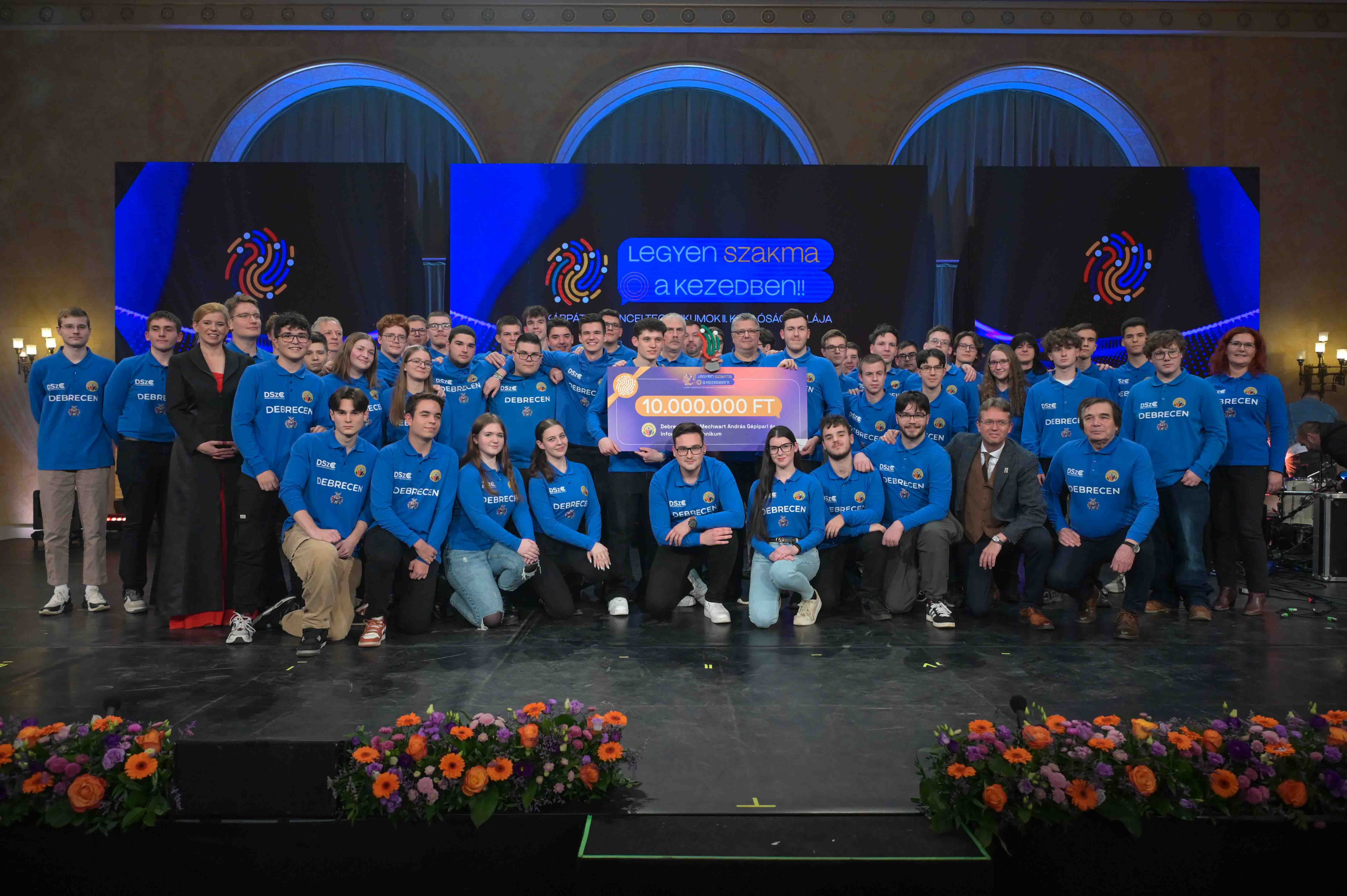 Élen a szakképzésben