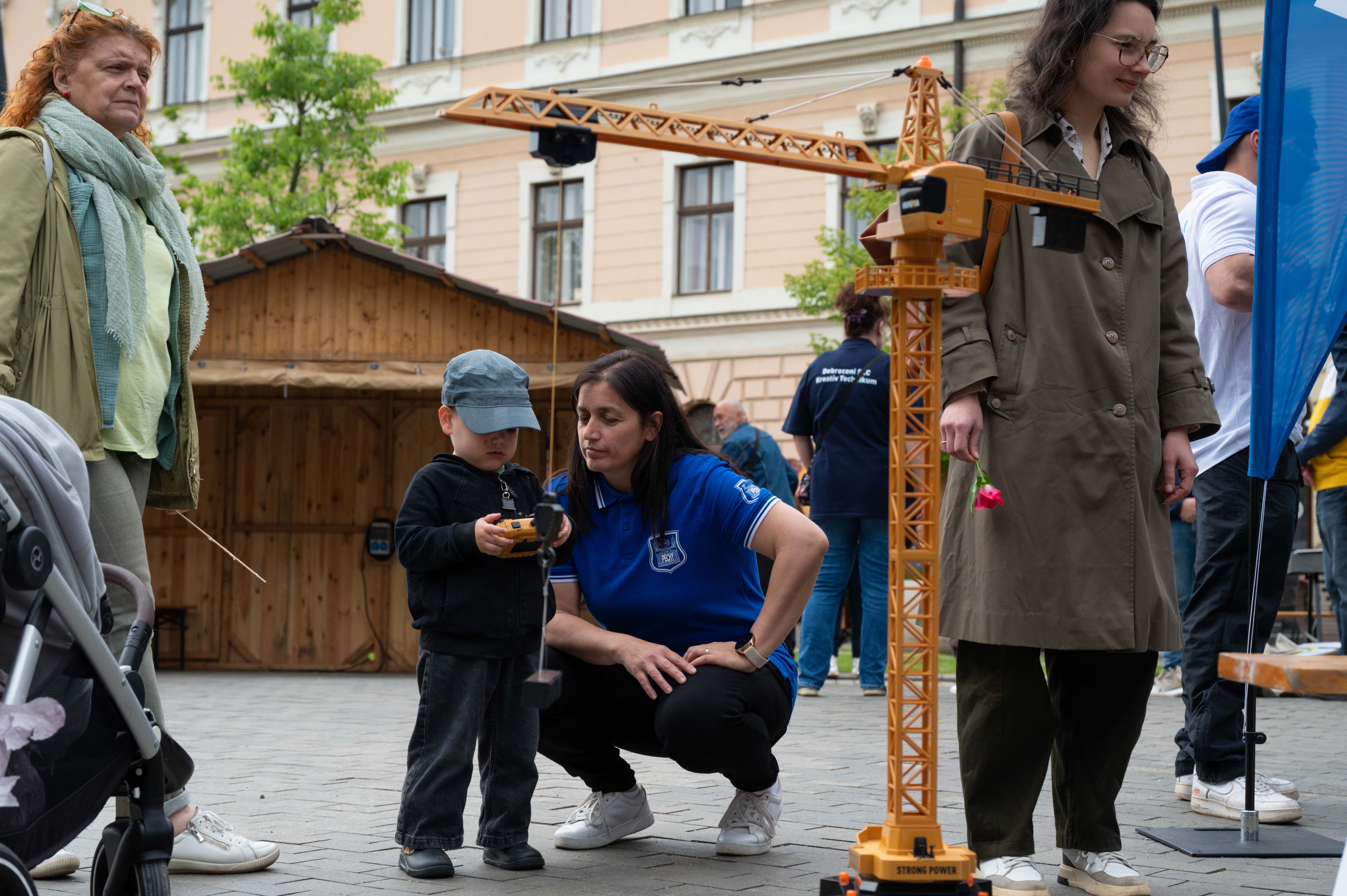 Idén is várja a családokat a belvárosban a Debreceni Szakmafesztivál
