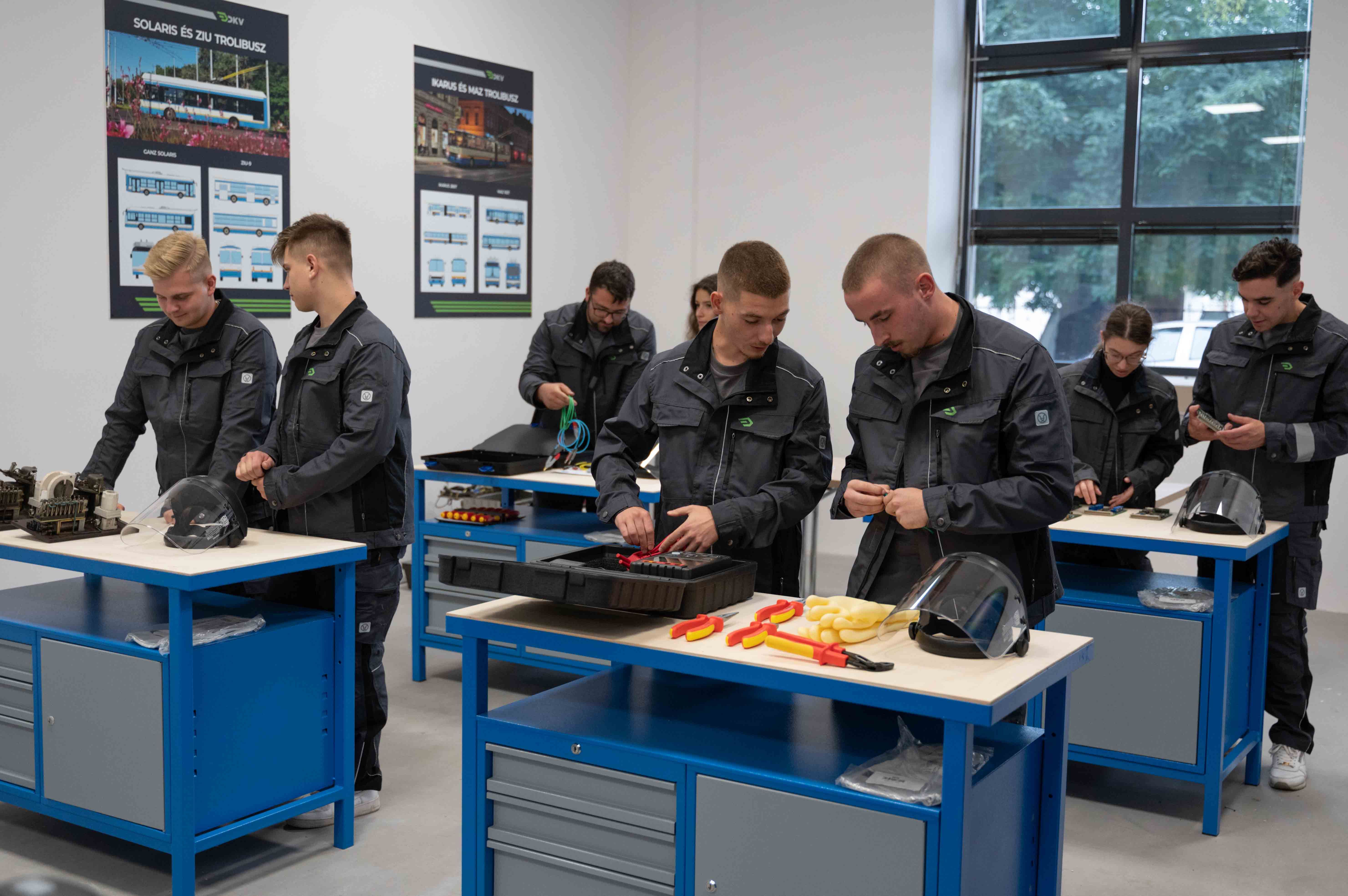 DKV tanműhely, a jövő szakembereiért