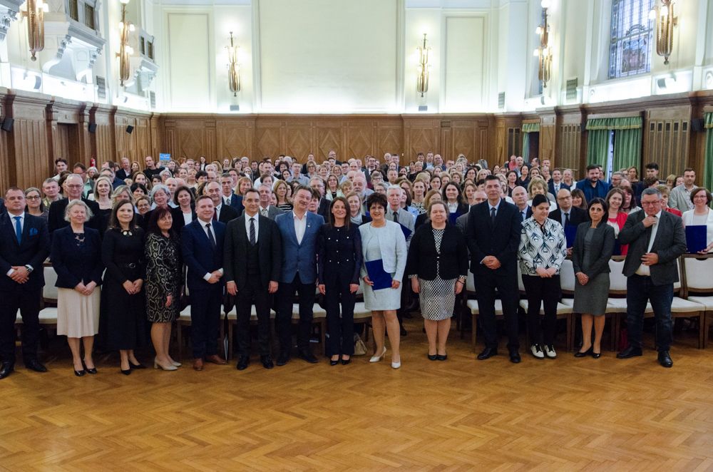 Díjazták a Debreceni Szakképzési Centrum oktatóit