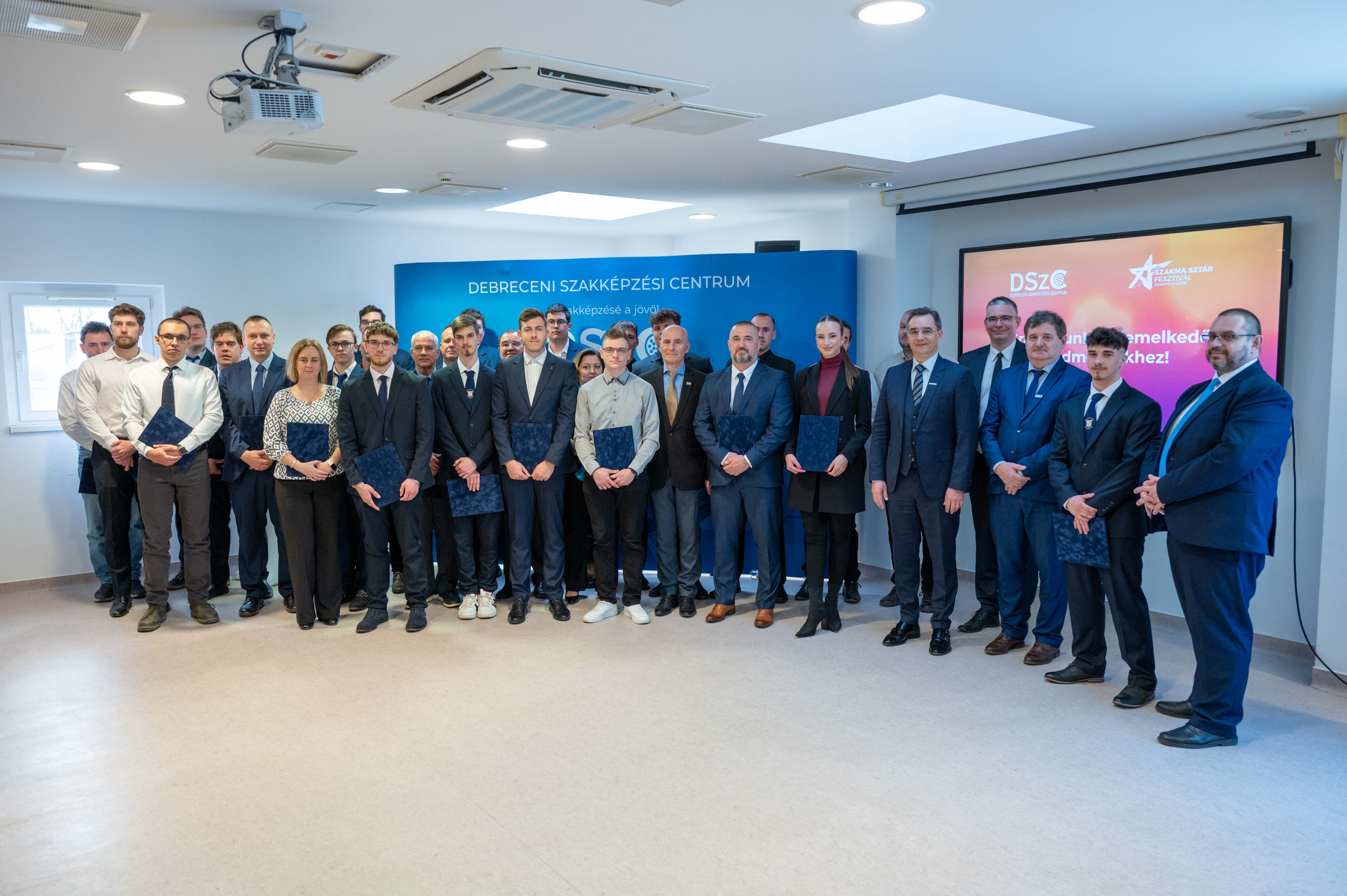 Éremeső a szakmák fesztiválján