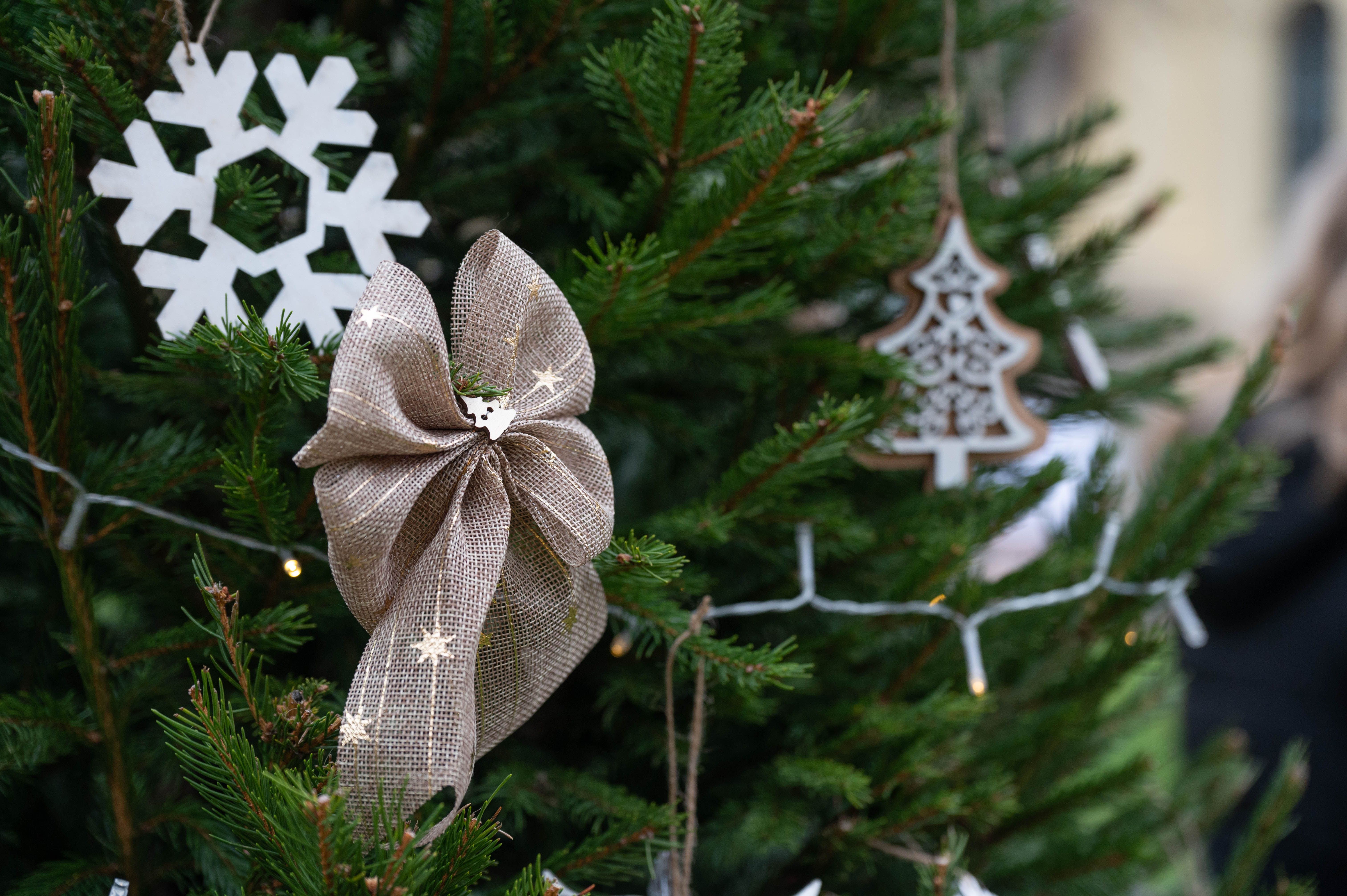 Ismét Adventi Lélekkertté alakult át az Emlékkert