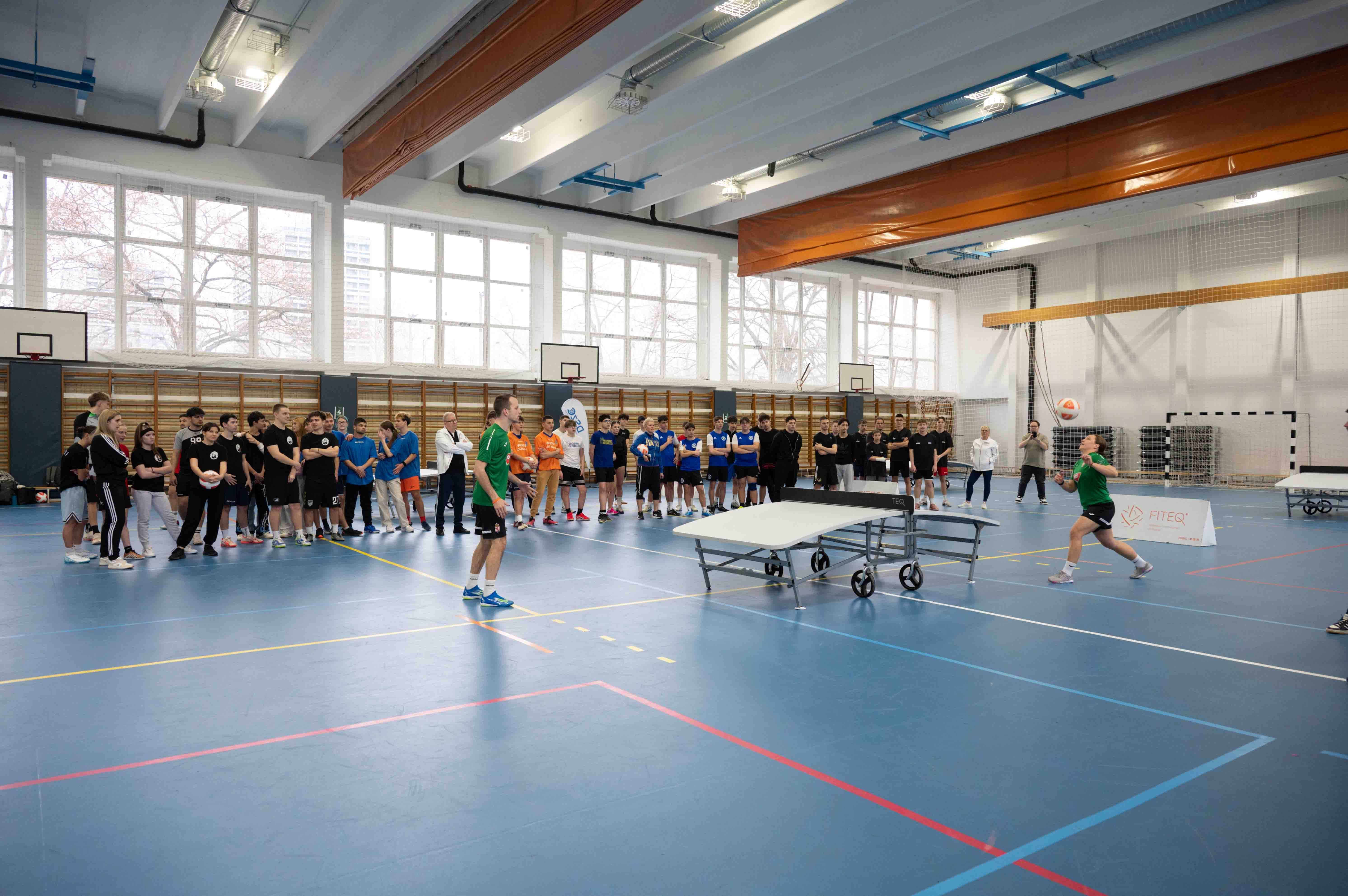 II. DSZC Teqball Kupa