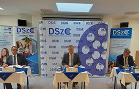 „Átfogó fejlesztés a Debreceni Szakképzési Centrumban” projektzáró sajtótájékoztató