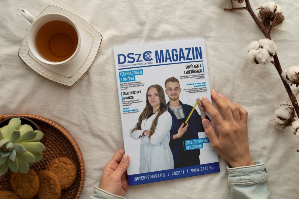 Megjelent a DSZC Magazin!