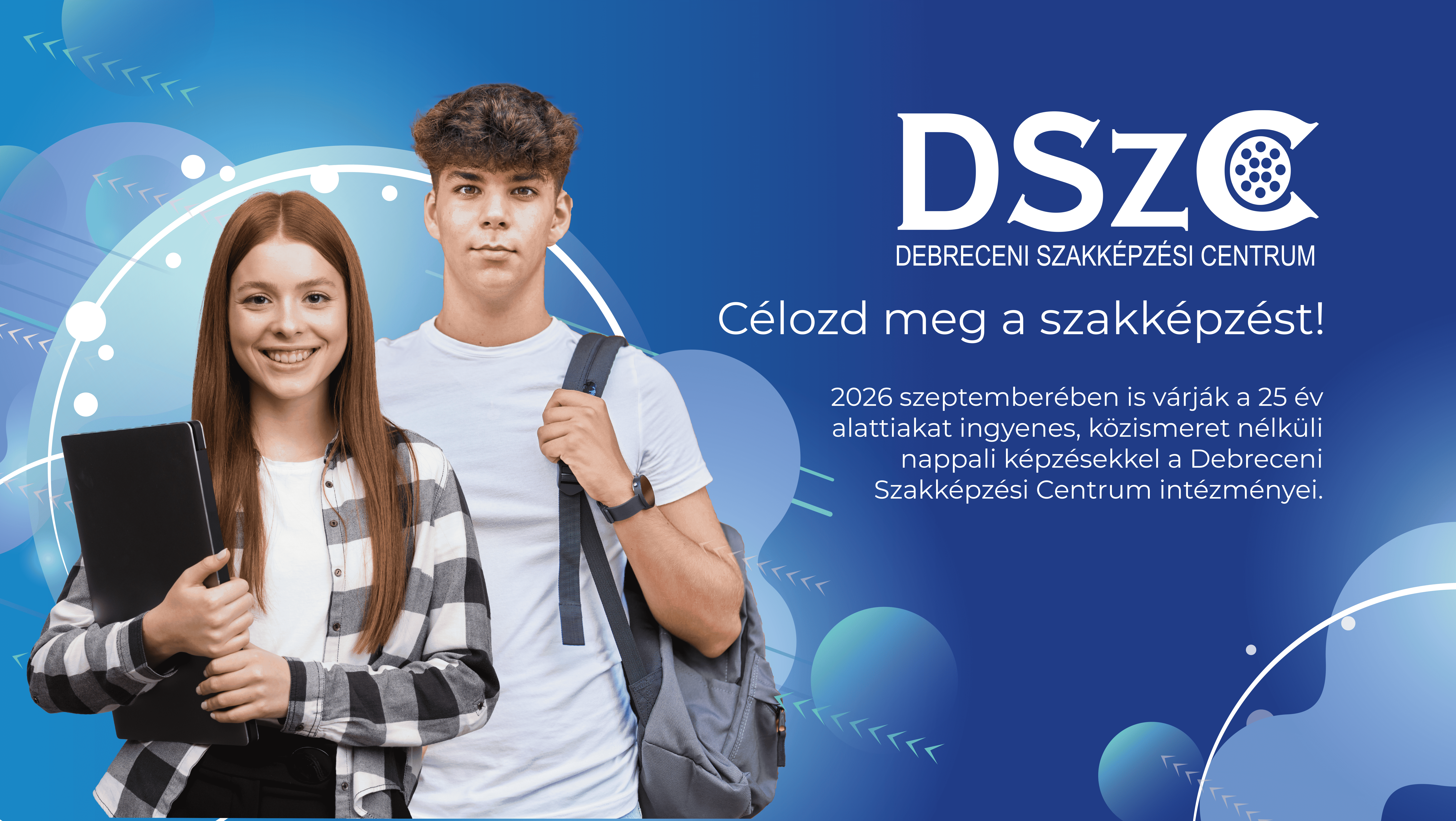 Ingyenes nappali képzések 25 év alattiaknak