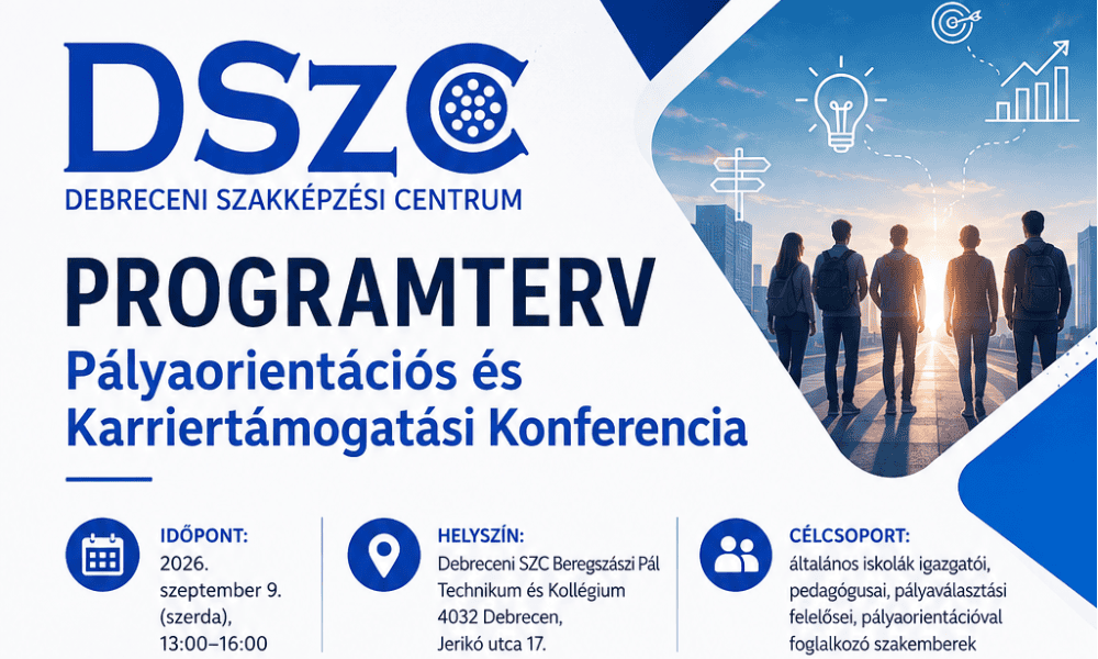 Pályaorientációs és Karriertámogatási Konferencia