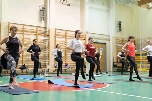 Egyensúly testben, lélekben