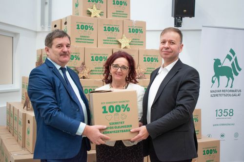 Szakma mellett lélek