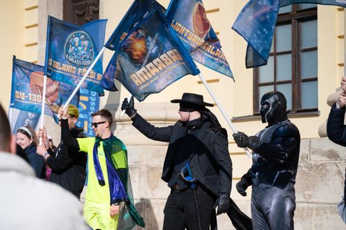 „Galaxisok találkozása” a 24 órás diákmaratonon