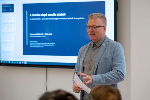Erasmus+ projekt zárult a DSZC-ben – újabb lépés a nemzetközi szakképzési együttműködések felé