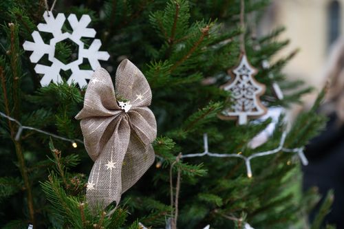 Ismét Adventi Lélekkertté alakult át az Emlékkert