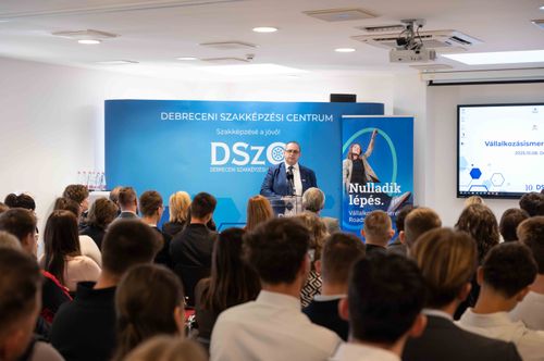 Roadshow állomása volt a DSZC