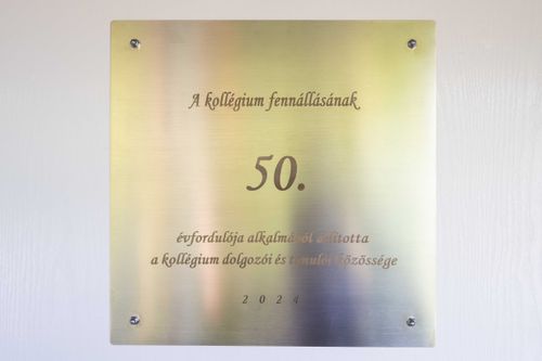 Ötven éve a fiatalok otthona – Jubileumot ünnepel a Postakert utcai kollégium
