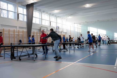 Ismét a pingpongé volt a főszerep a Keriben