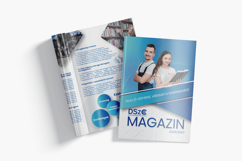 Megérkezett a DSZC Magazin!