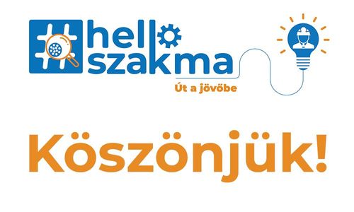 Véget ért a Hello szakma! - Út a jövőbe rendezvényünk