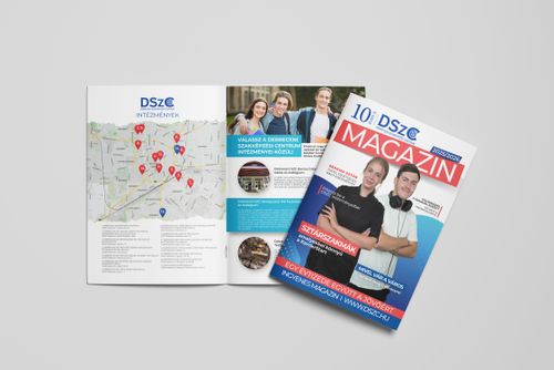 Megjelent a legújabb DSZC Magazin!
