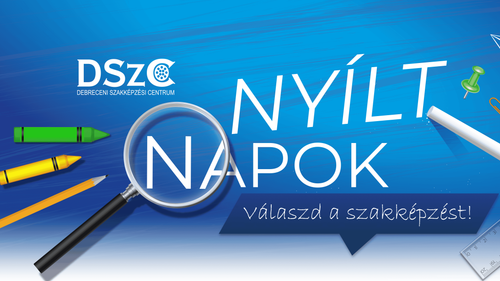 Hamarosan indulnak nyílt napjaink