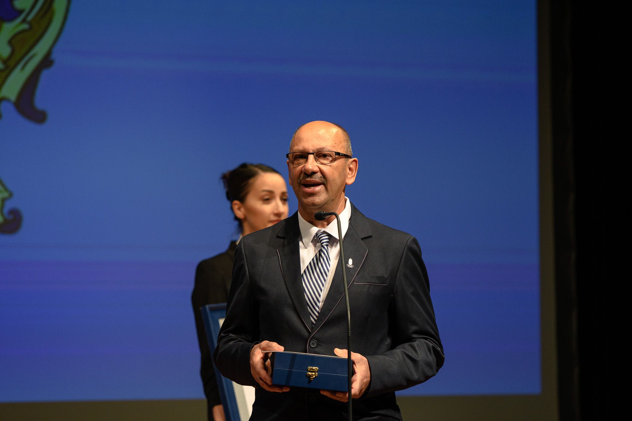 Hajós Alfréddíjat vehetett át a Mechwart oktatója Hírek Debreceni